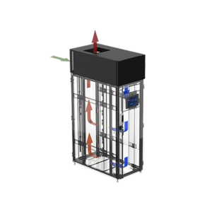 SOETECK DX top-mounted rack cooling system -5