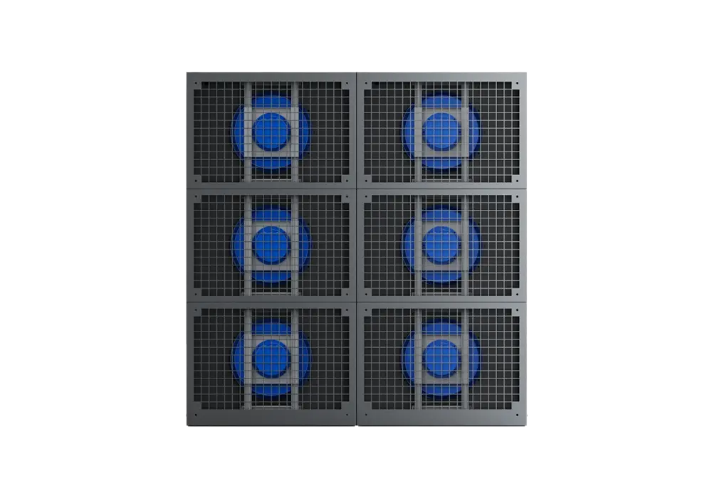 SOETECK FO.GBE Modular Fanwall Cooling 1