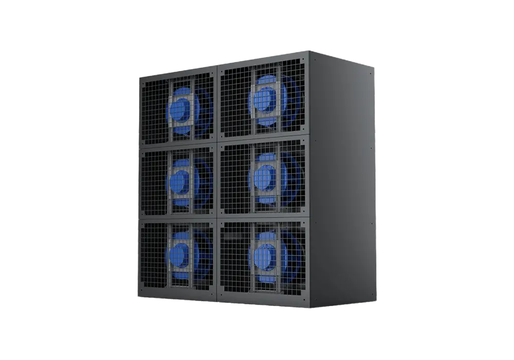 SOETECK FO.GBE Modular Fanwall Cooling 2
