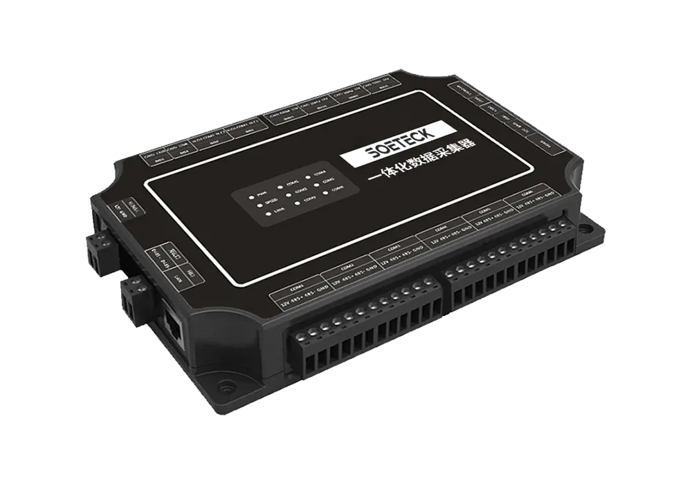 SOETECK K-shaped ​​Integrated Data Collector - 1