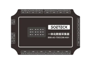 SOETECK K-shaped ​​Integrated Data Collector - 2