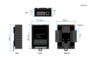 SOETECK Multi-Point Water Leakage Detection Controller - 2