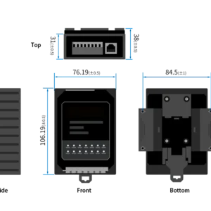 SOETECK Multi-Point Water Leakage Detection Controller - 2