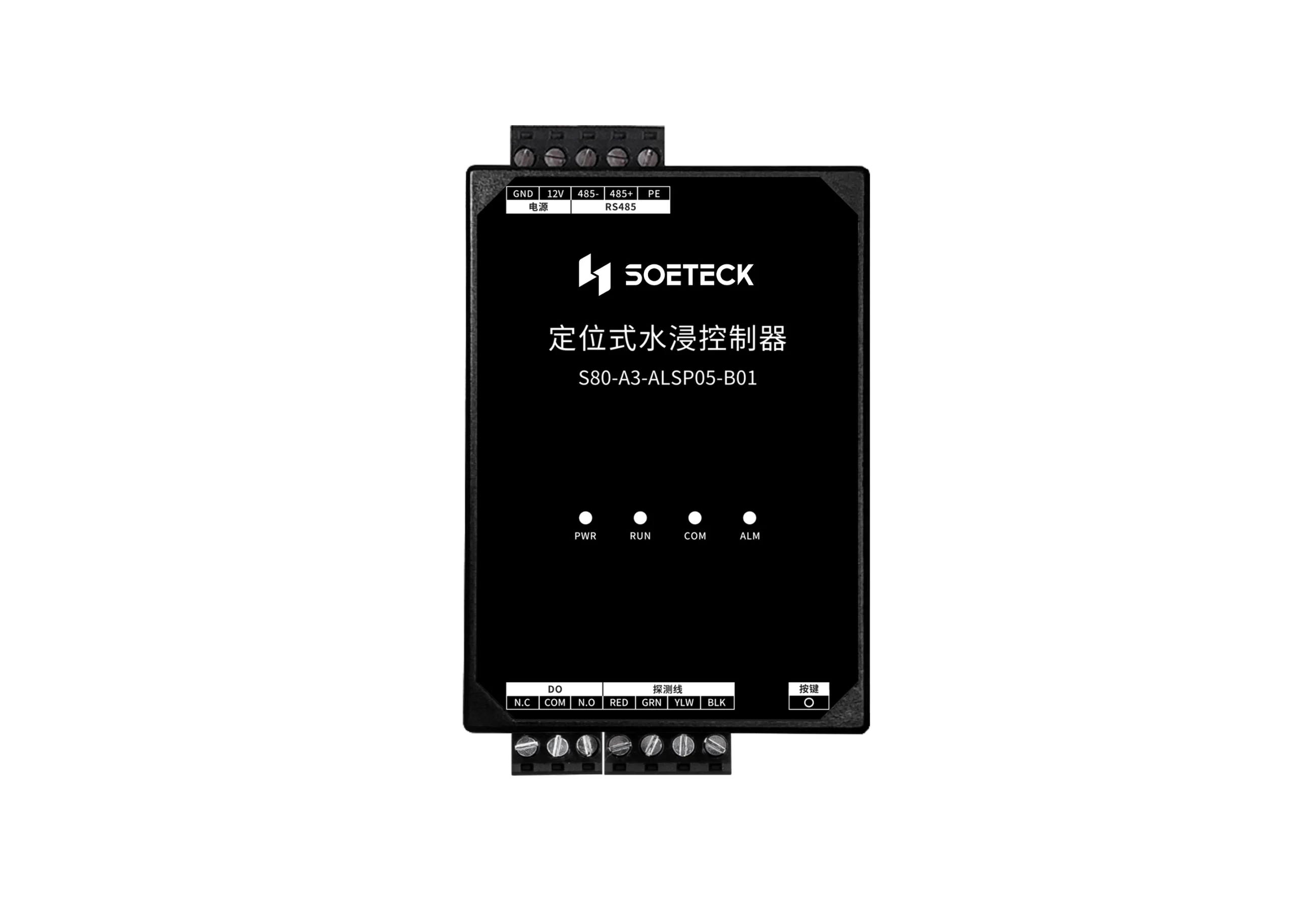 SOETECK Multi-Point Water Leakage Detection Controller - 2