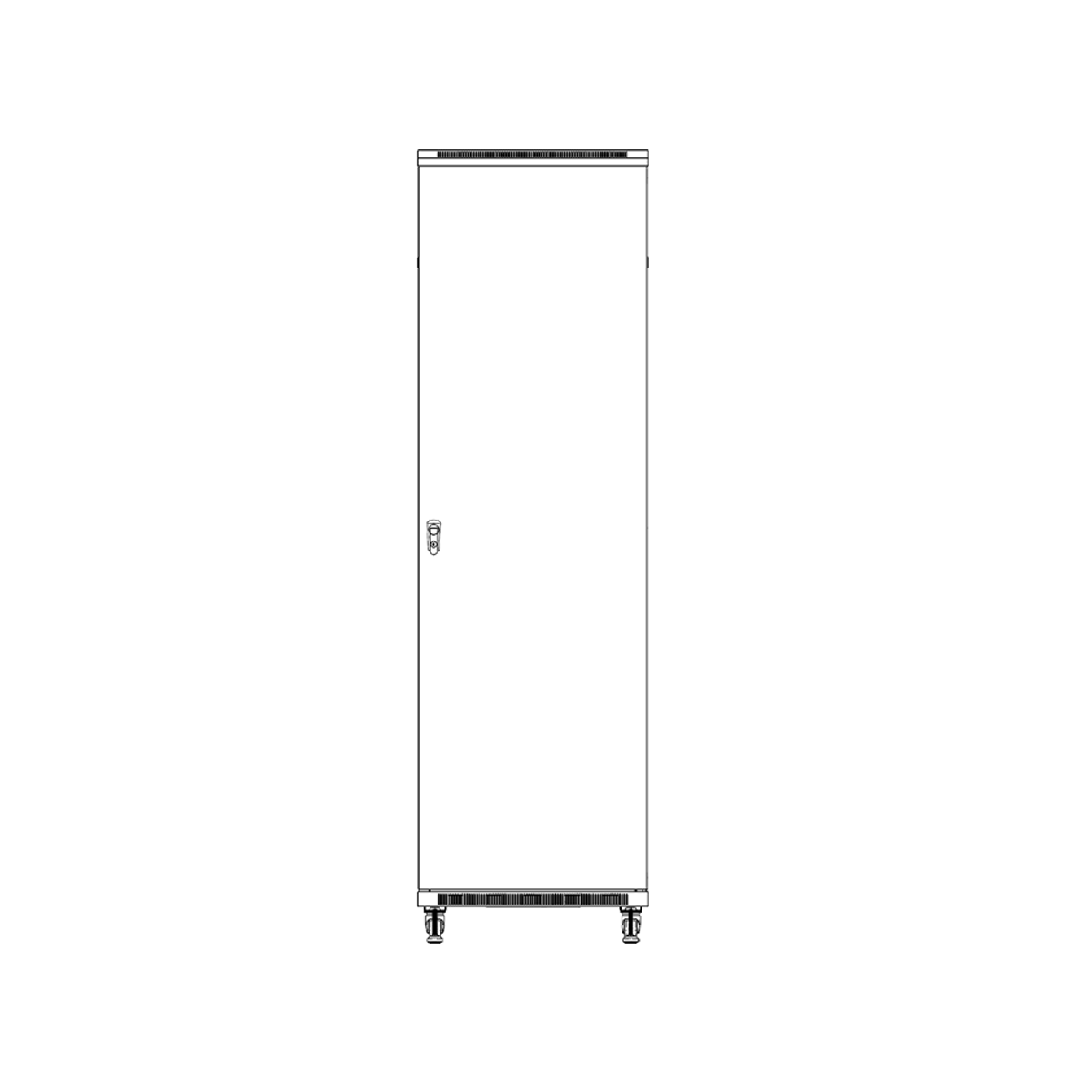 SOETECK NCB Series 19-inch Network Cabinet-4