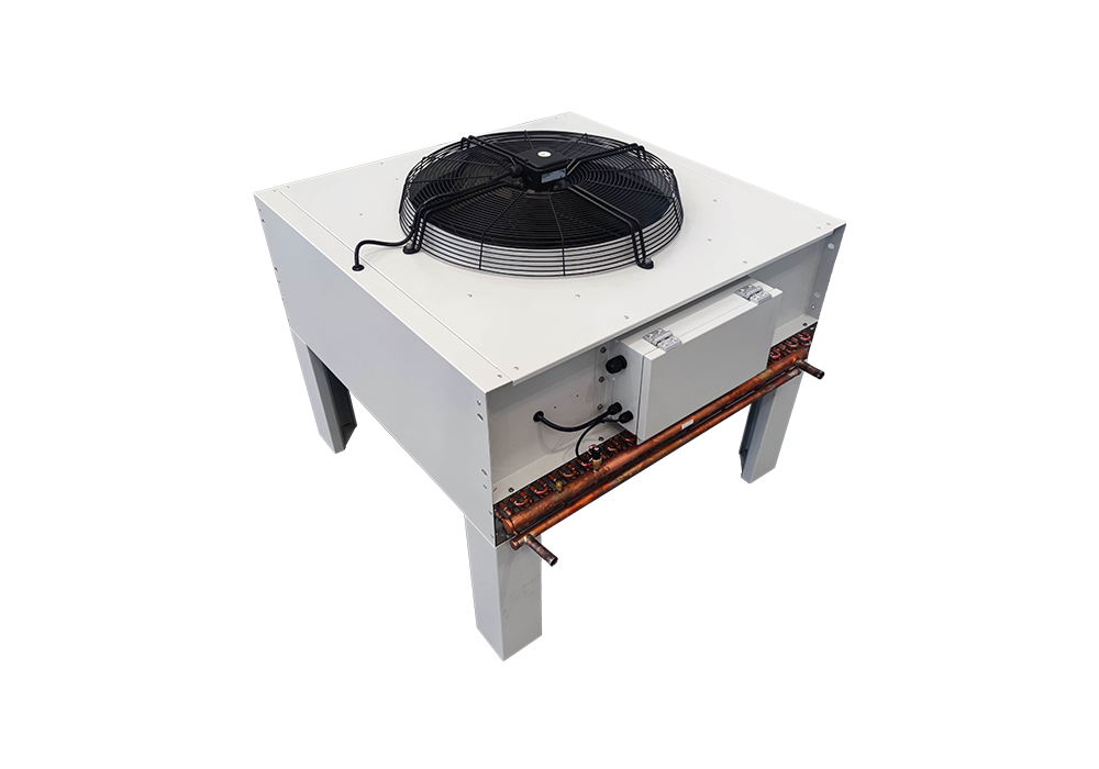 SOETECK Outdoor Air Cooled Condenser, UprightHorizontal Installation - 3