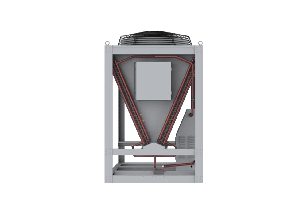 SOETECK Rear Door Rack Cooling System -1