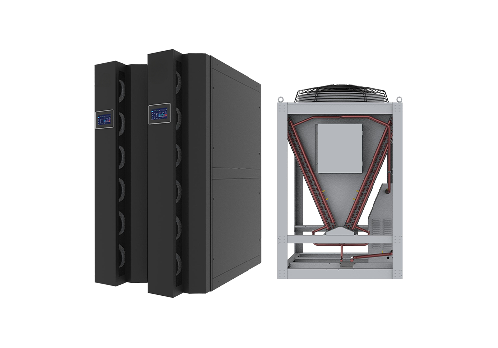 SOETECK Rear Door Rack Cooling System -3