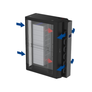 SOETECK Rear Door Rack Cooling System -6