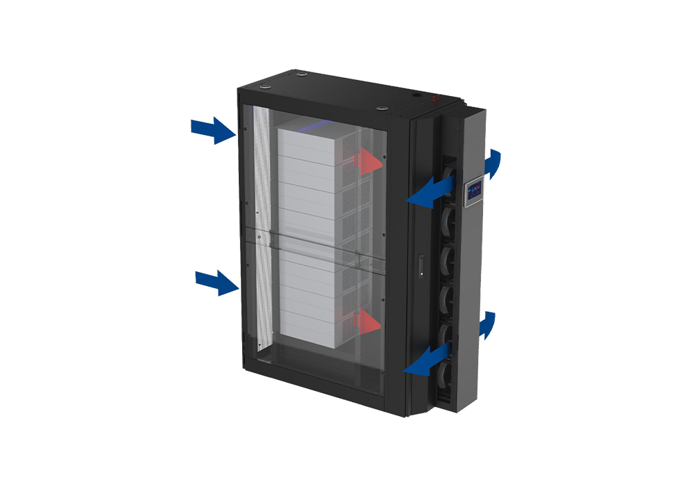 SOETECK Rear Door Rack Cooling System -6