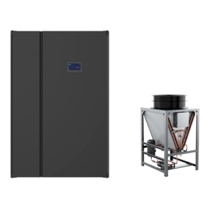 SOETECK Room-Mounted Pumped Refrigerant Cooling System -3