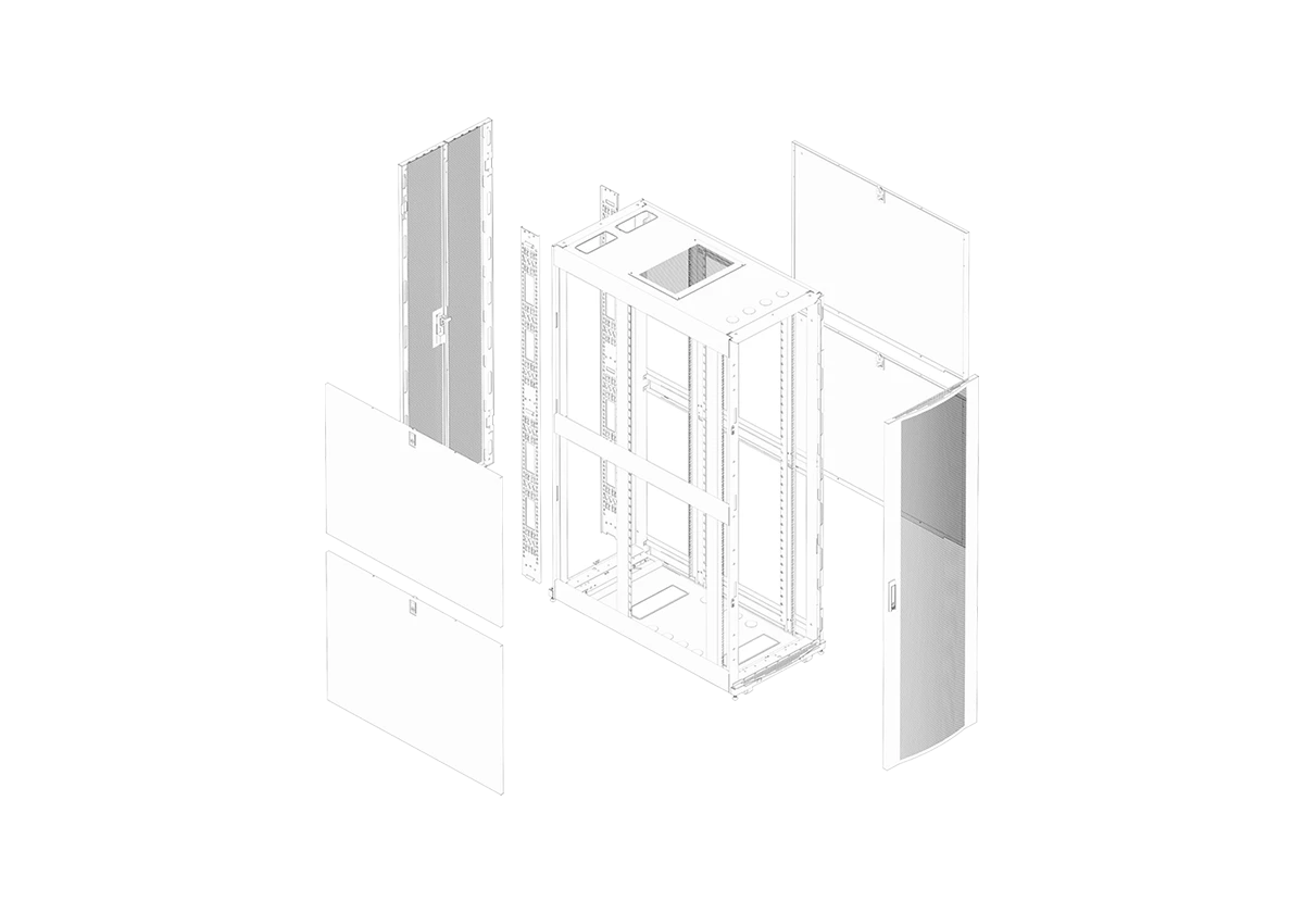 SOETECK SCM Series Sever Cabinet-0