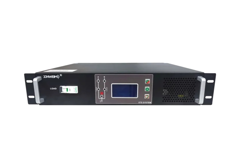 2U Rack Mount Static Transfer Switch -4