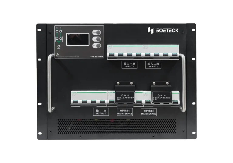 SOETECK STS 8U Static Transfer Switch - 2