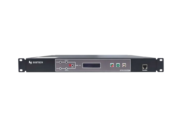 Rack Mount Static Transfer Switch