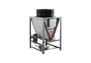SOETECK V-Shaped Integrated Outdoor Air Cooled Condenser - 1