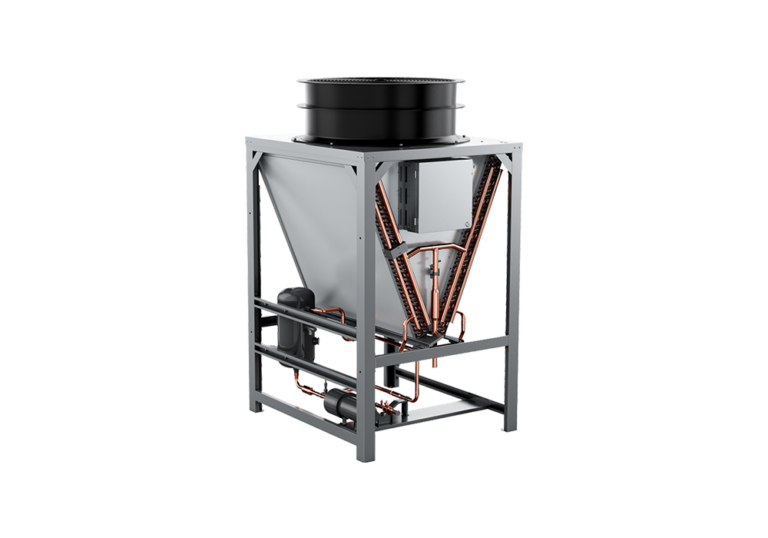 SOETECK V-Shaped Integrated Outdoor Air Cooled Condenser - 1