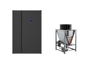 SOETECK V-Shaped Integrated Outdoor Air Cooled Condenser - 2