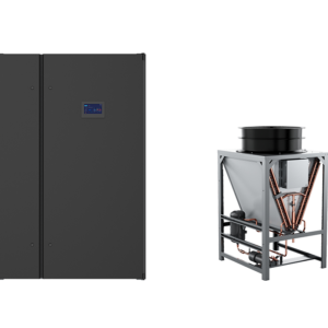 SOETECK V-Shaped Integrated Outdoor Air Cooled Condenser - 2