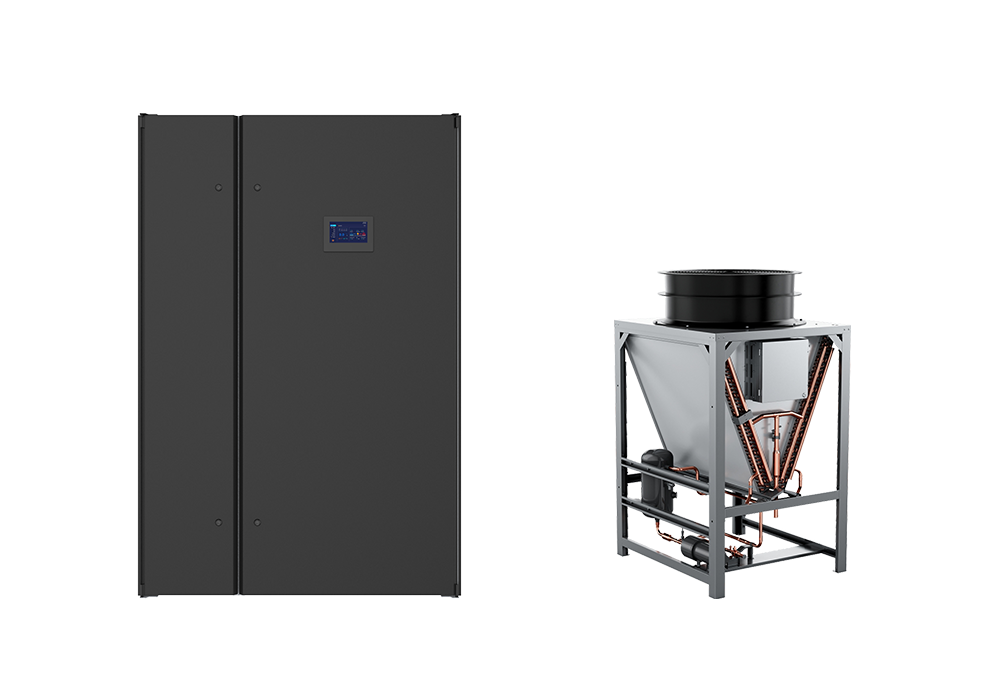 SOETECK V-Shaped Integrated Outdoor Air Cooled Condenser - 2