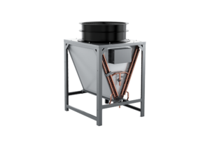 SOETECK V-shaped outdoor air cooled condenser - 1