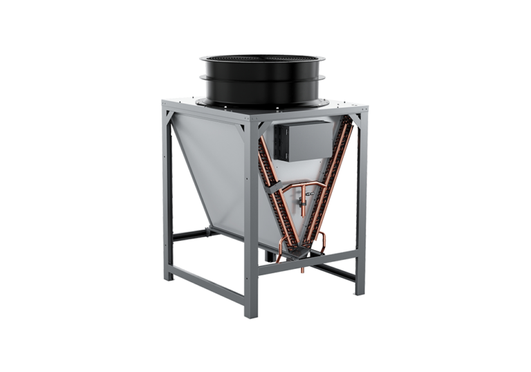 SOETECK V-shaped outdoor air cooled condenser - 1