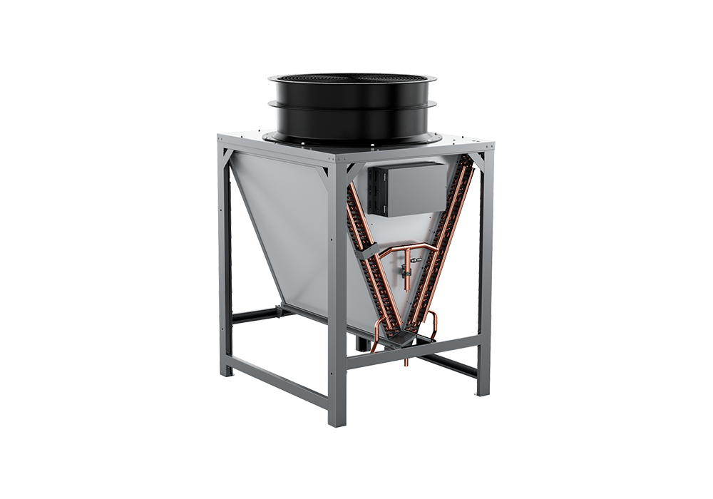 SOETECK V-shaped outdoor air cooled condenser - 1