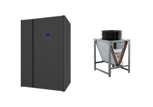 SOETECK V-shaped outdoor air cooled condenser - 2