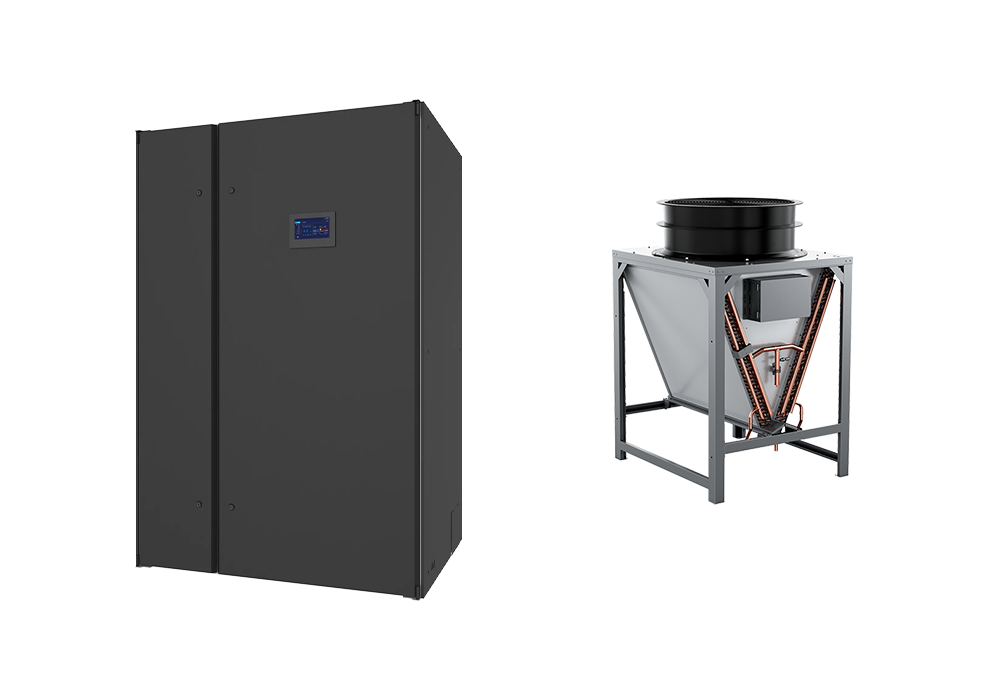 SOETECK V-shaped outdoor air cooled condenser - 2