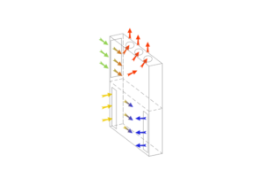 SOETECK air-cooled packaged in-row cooling system -4