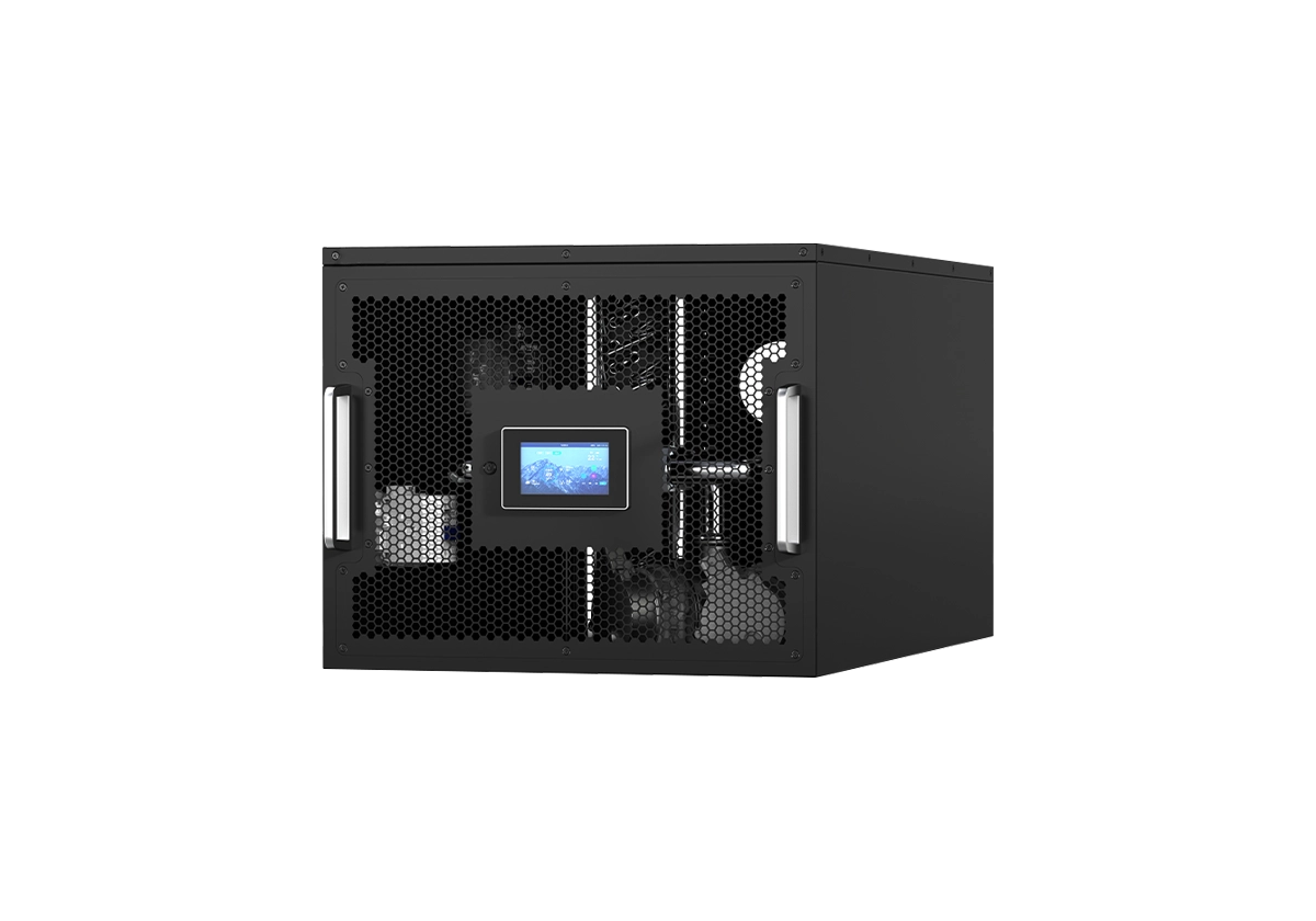 Soeteck Liquid-to-Air Rack CDU Coolant Distribution Unit-1