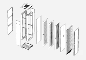 Soeteck NCB Series Network Cabinet