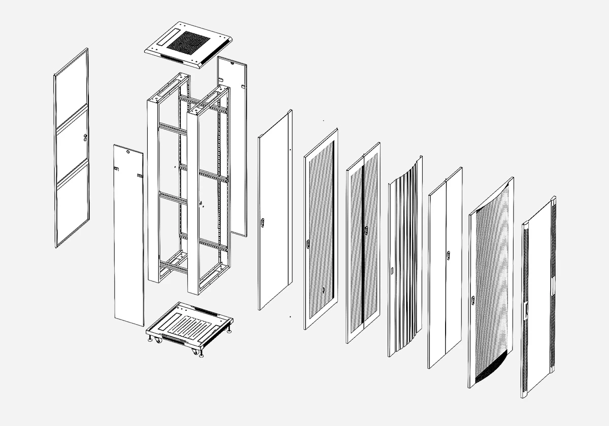 Soeteck NCB Series Network Cabinet