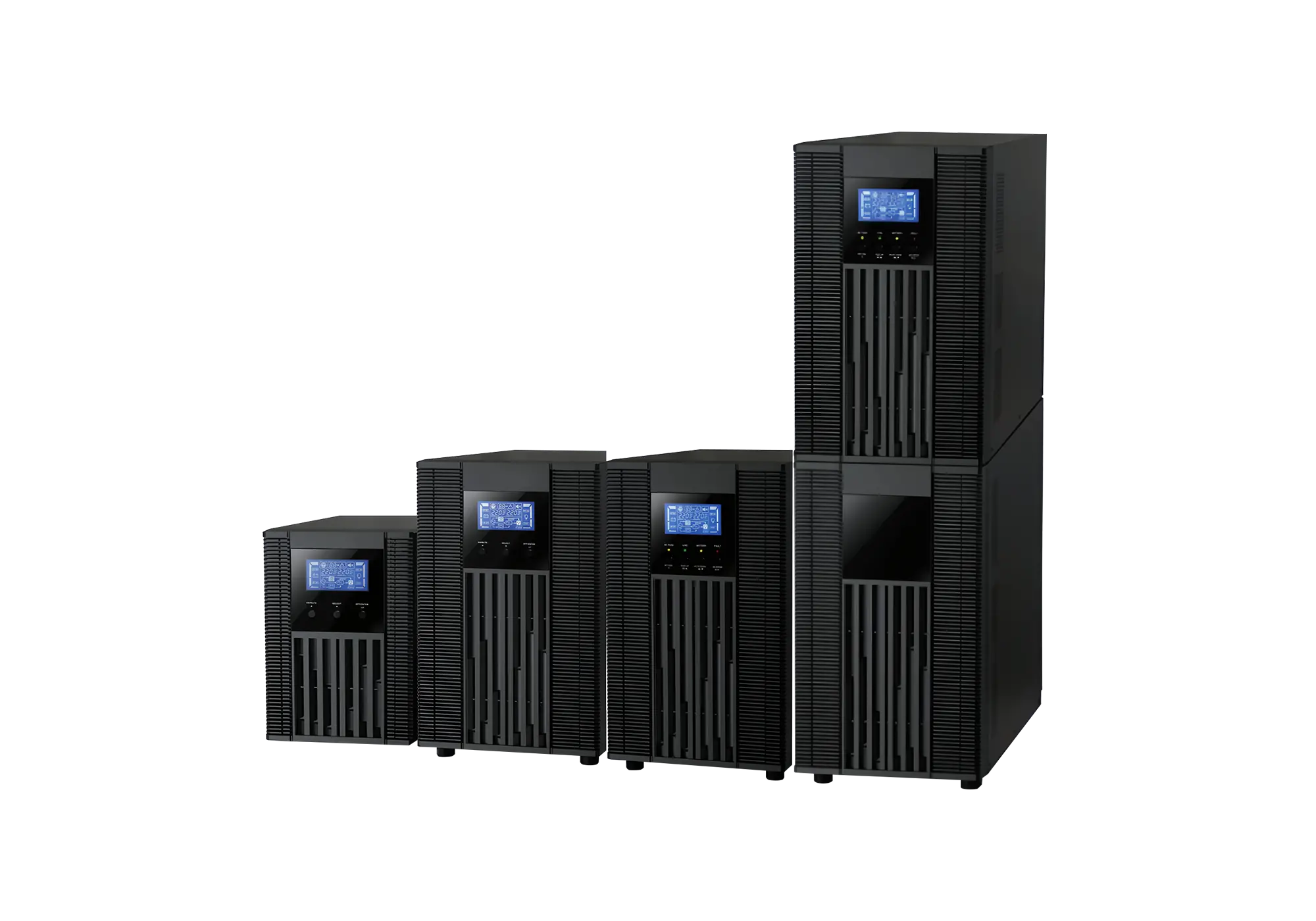 Soeteck 在线式高频 UPS，1-6kVA -1
