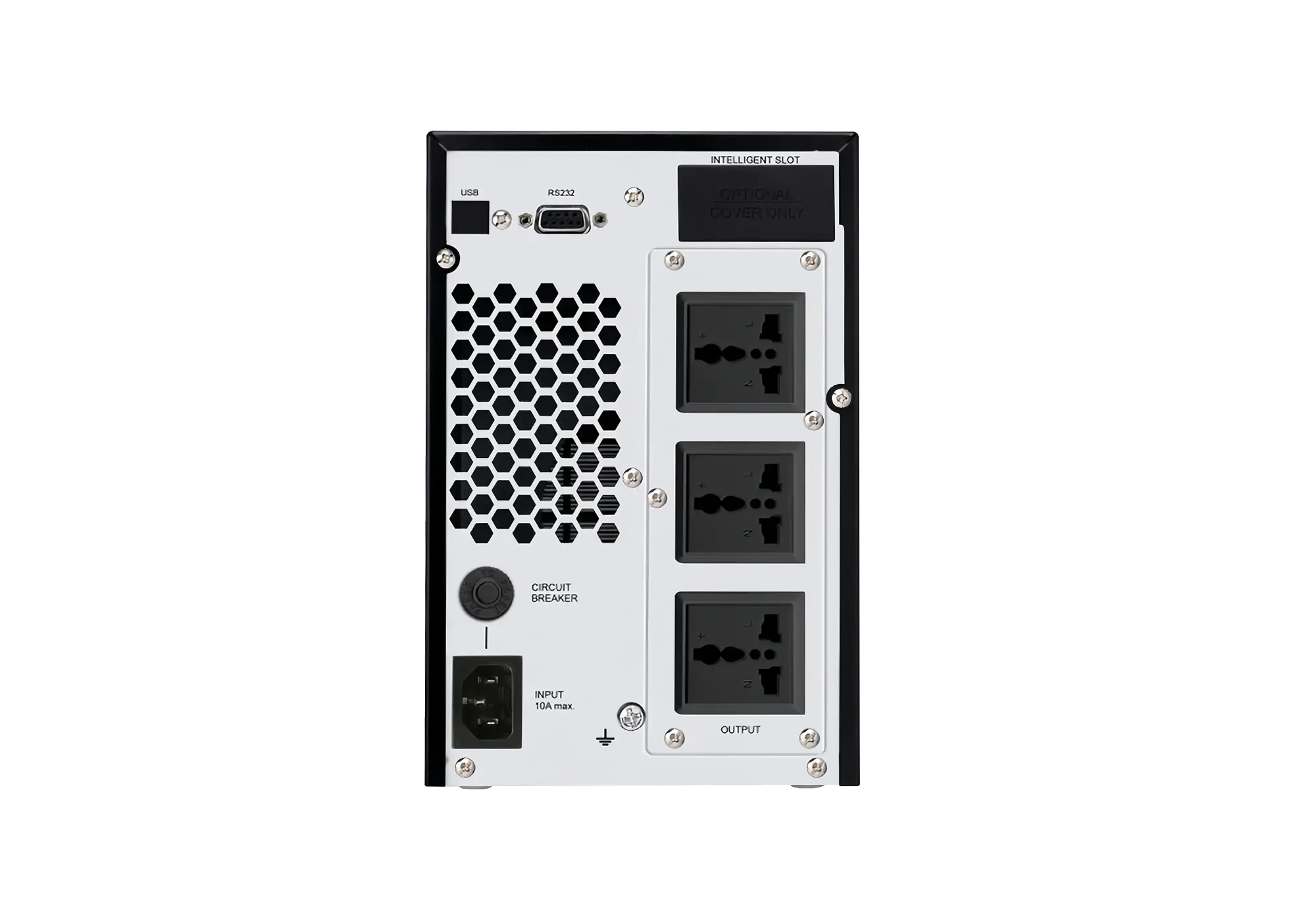 Soeteck Online High-Frequency UPS, 1-6kVA -2