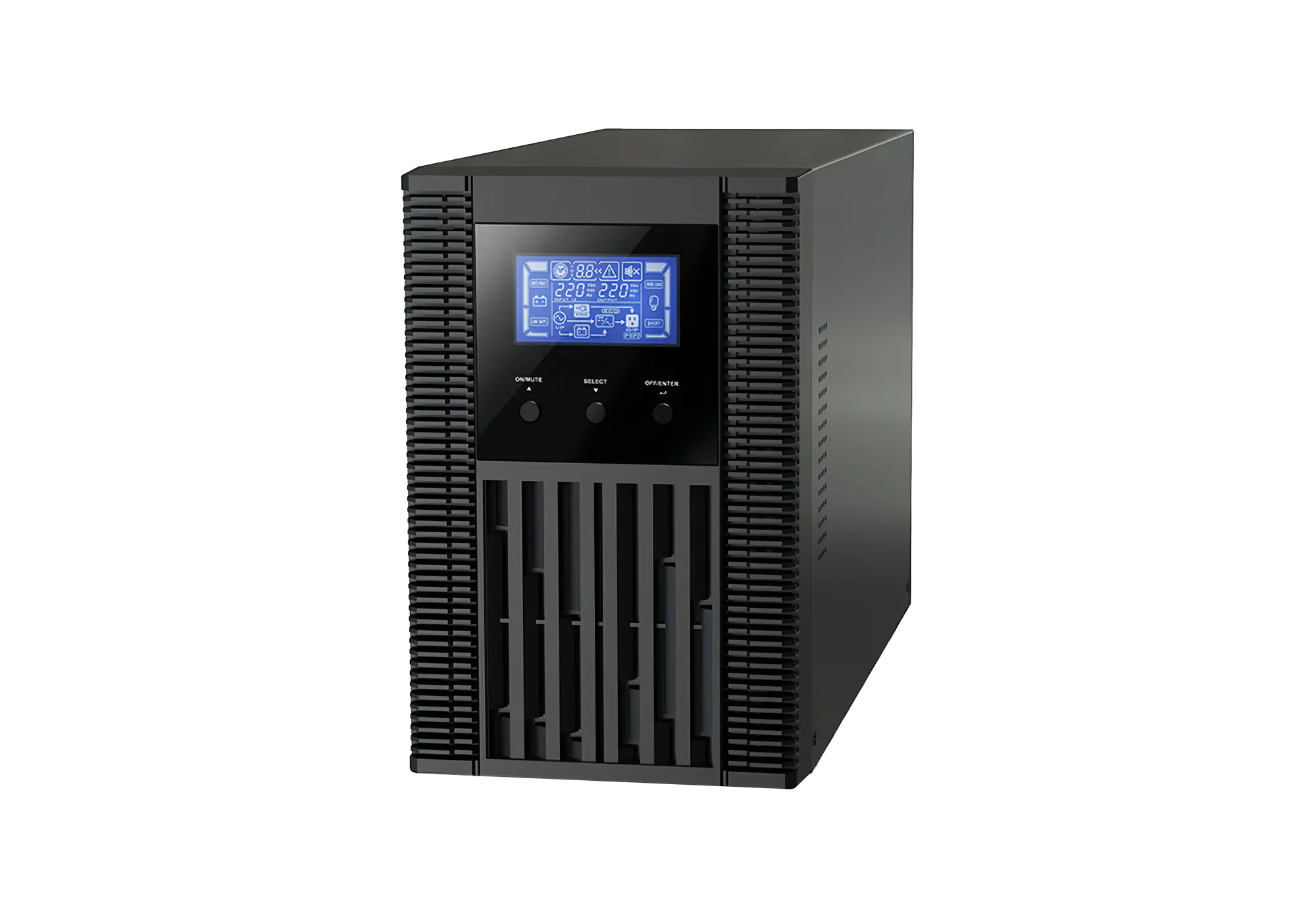 Soeteck Online High-Frequency UPS, 1-6kVA -3