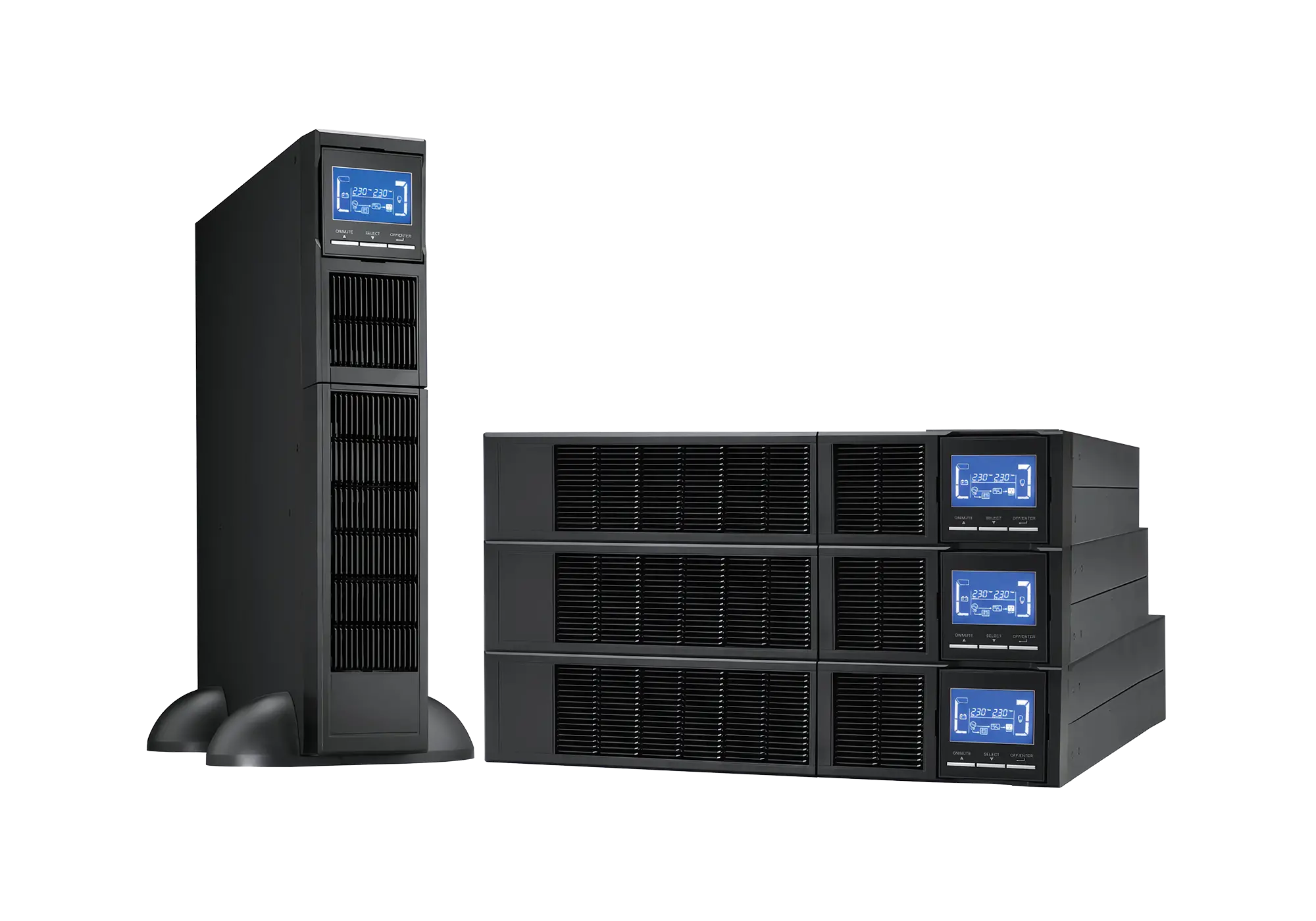 Soeteck Online High-frequency UPS 1kVA-10kVA, PE0.9 -1