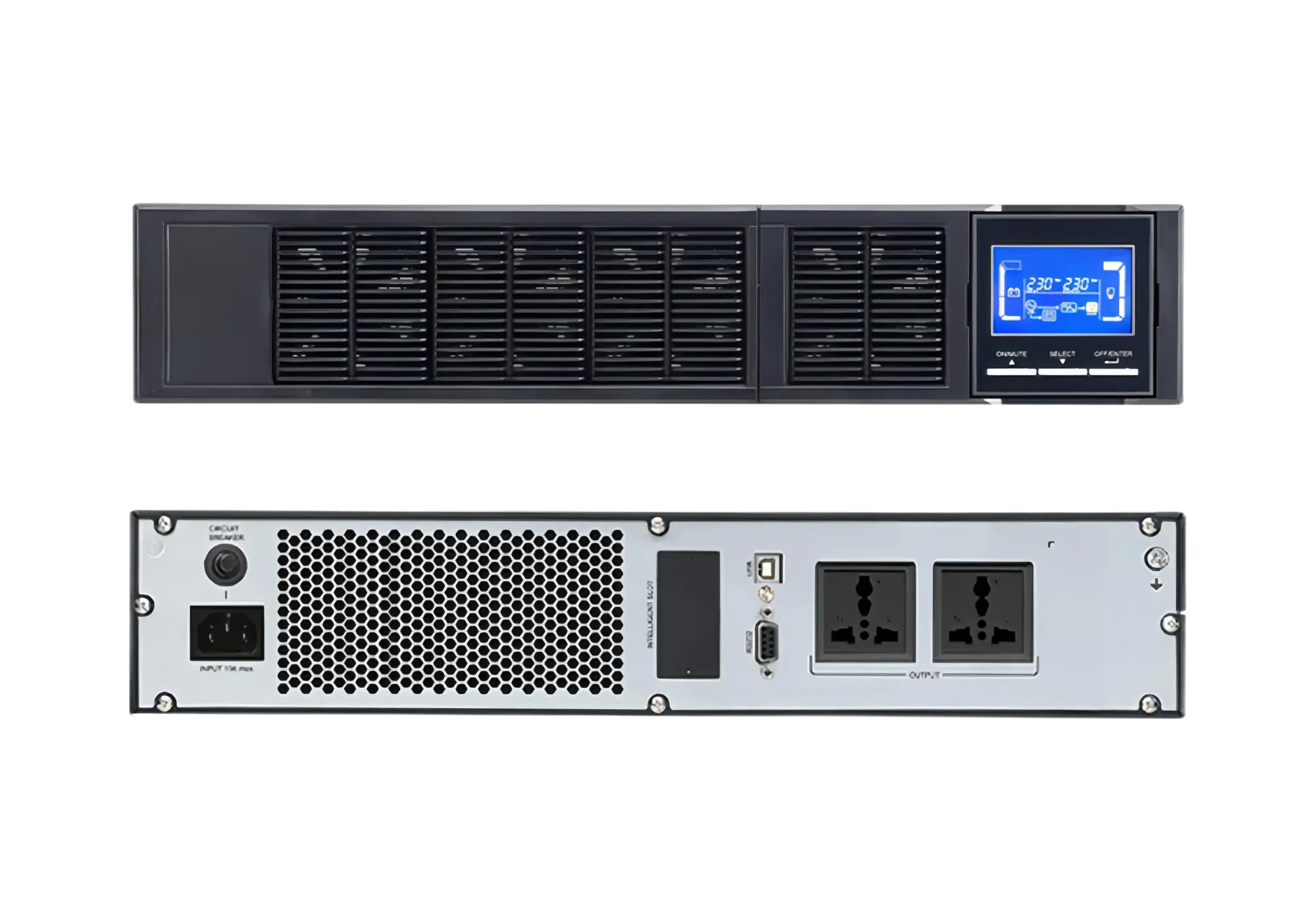Soeteck Online High-frequency UPS 1kVA-10kVA, PE0.9 -2