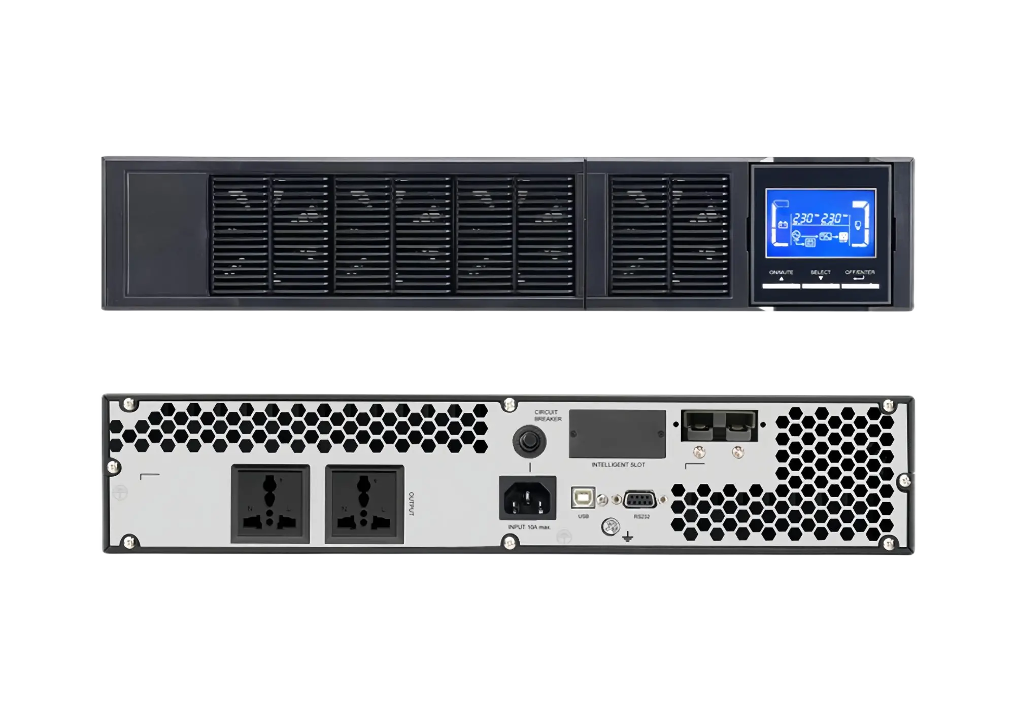 Soeteck Online High-frequency UPS 1kVA-10kVA, PE0.9 -3