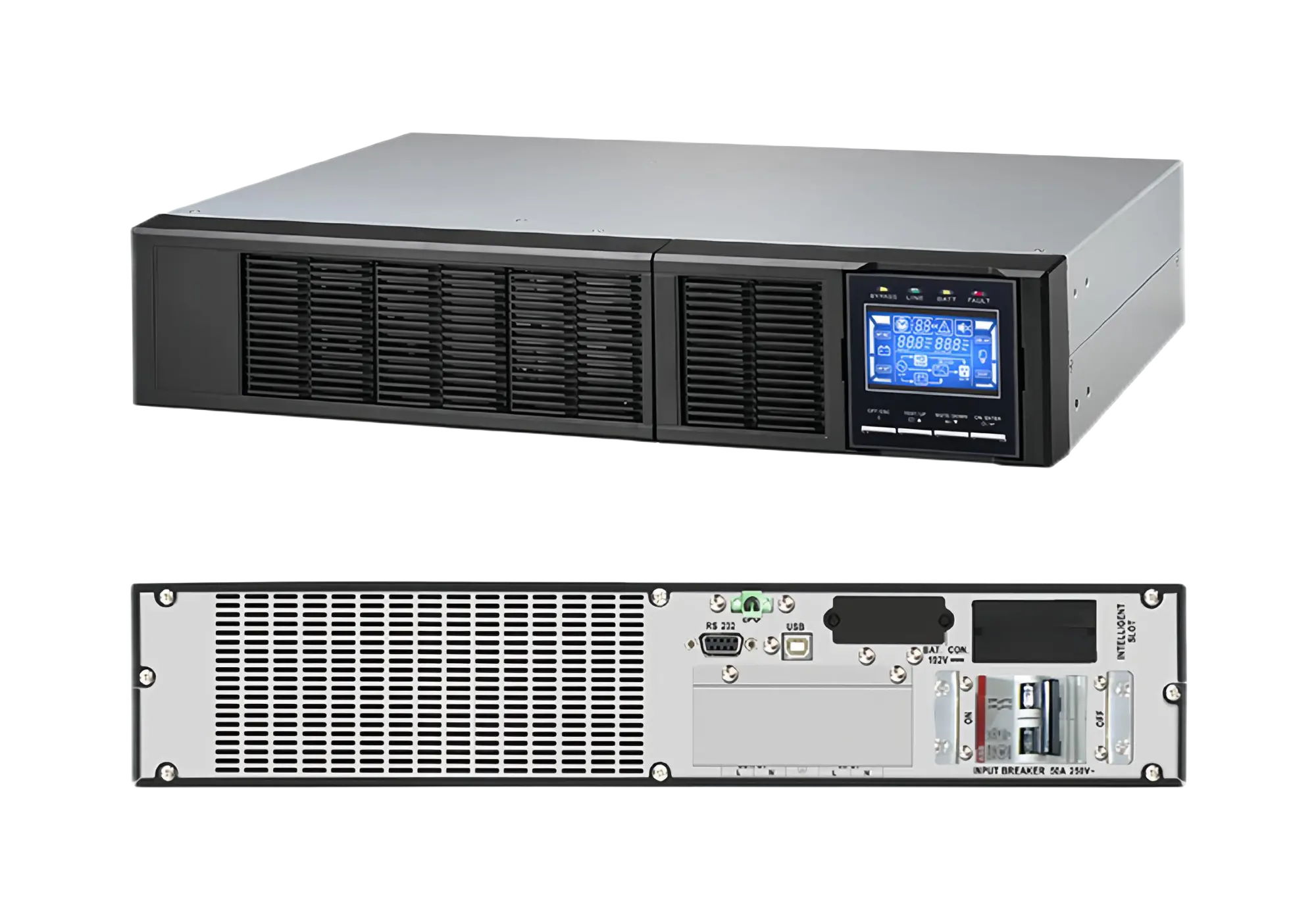 Soeteck Online High-frequency UPS 1kVA-10kVA, PE0.9 -5