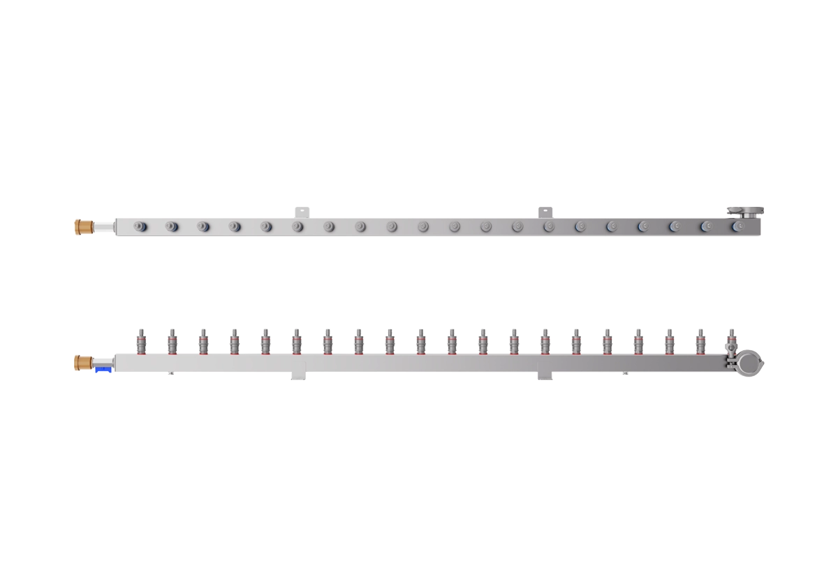Soeteck Rack Manifold for Liquid Cooling Solutions-4