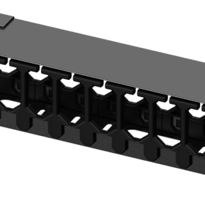 Vertical Plastic Cable Channel-11