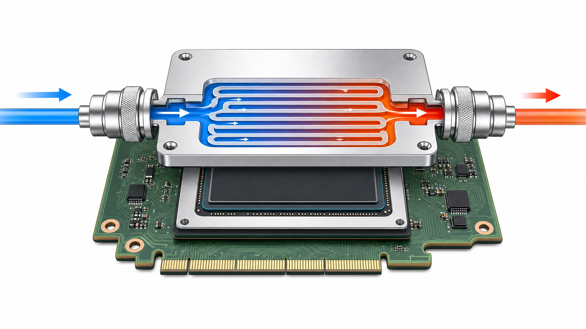 Direct-to-Chip Cold Plate