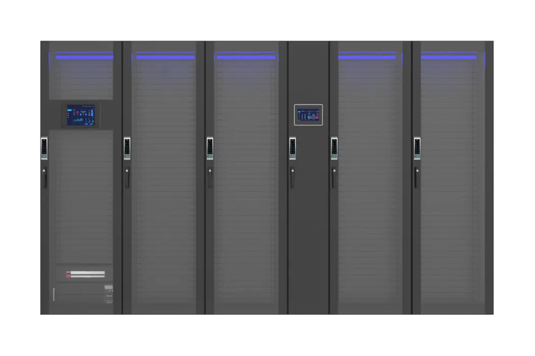 Evolve from In-Row-Cooling Cabinet DC