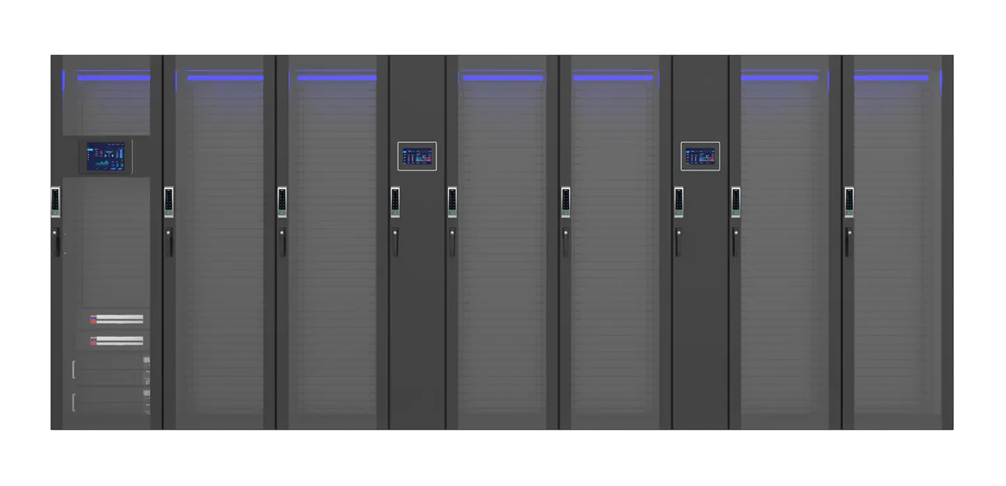 Evolve from In-Row-Cooling Cabinet DC