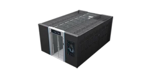 centro de datos modular de pasillo col - cabecera