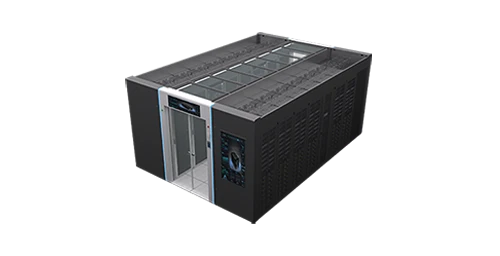 centro de dados modular de corredor frio - cabeçalho
