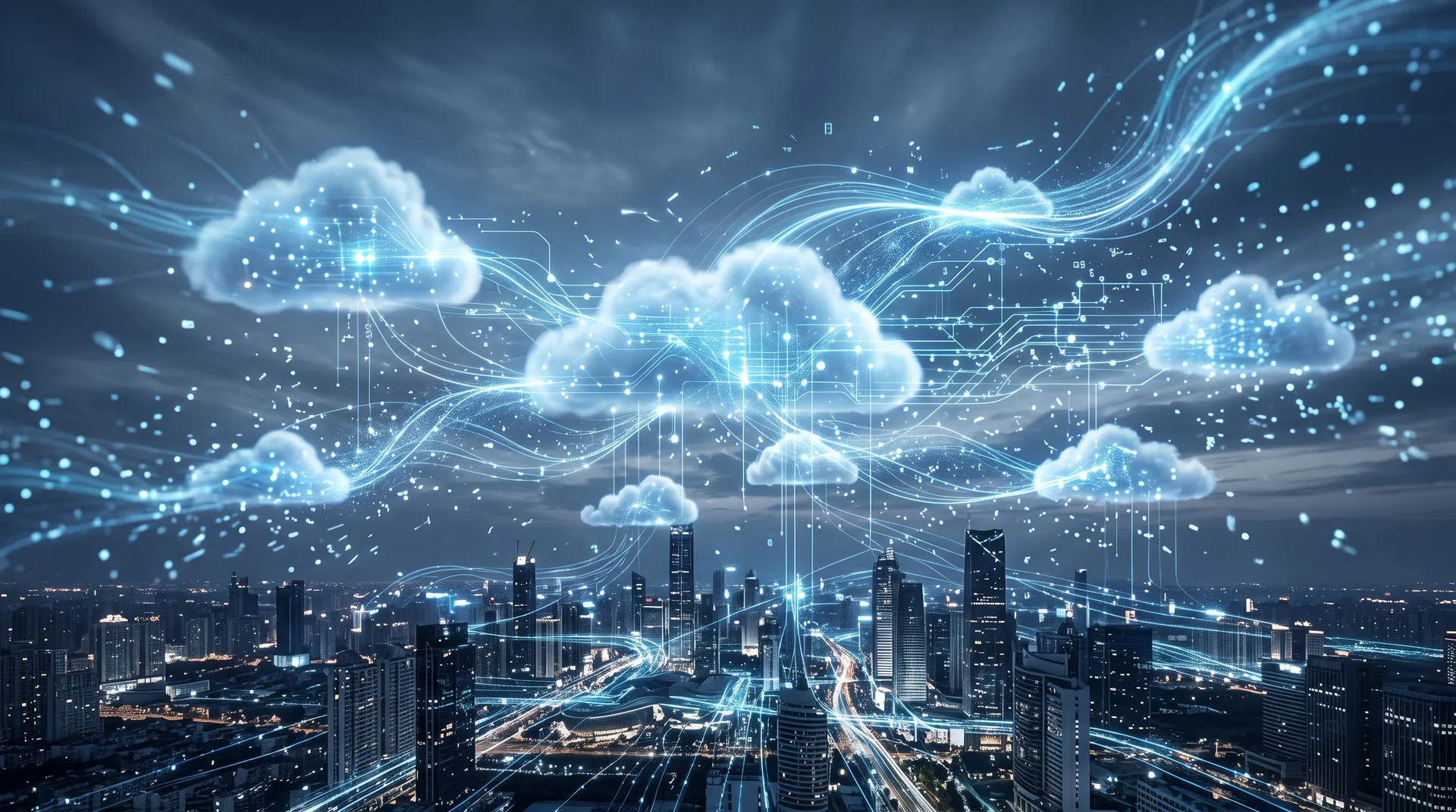 Cloud infrastructure visualization