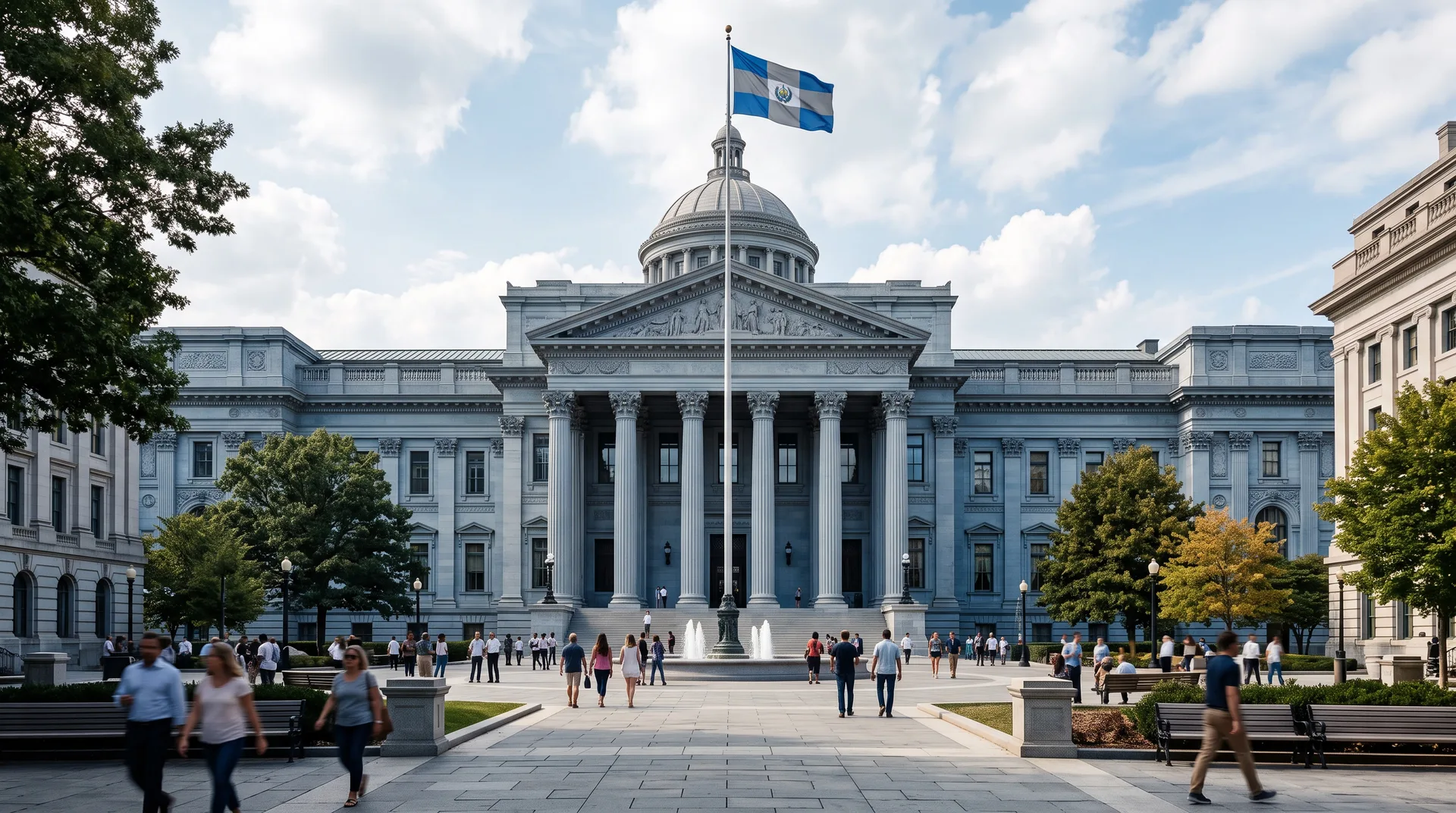 Government administration building