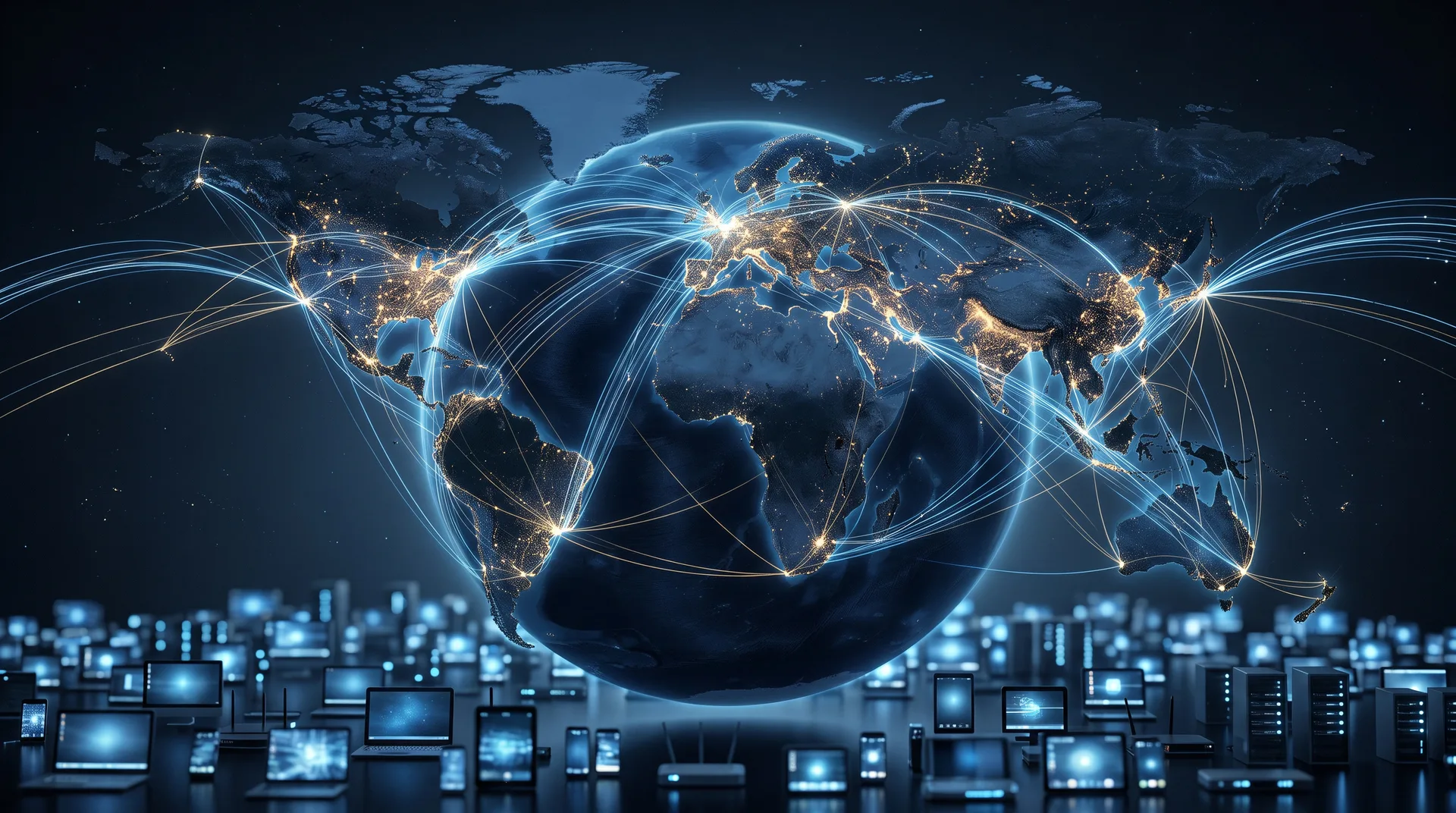 Global internet connectivity